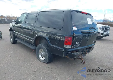 2003 Ford Excursion Limited from USA, damaged, VIN 1FMNU43S73ED39419